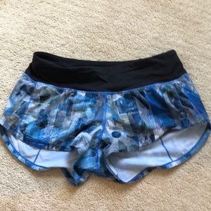 Lululemon speed up shorts